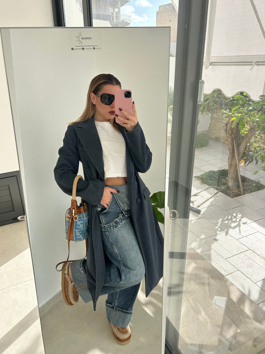 Cappotto Doppio Petto