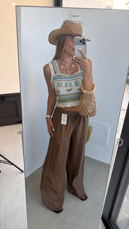 Top Macramè