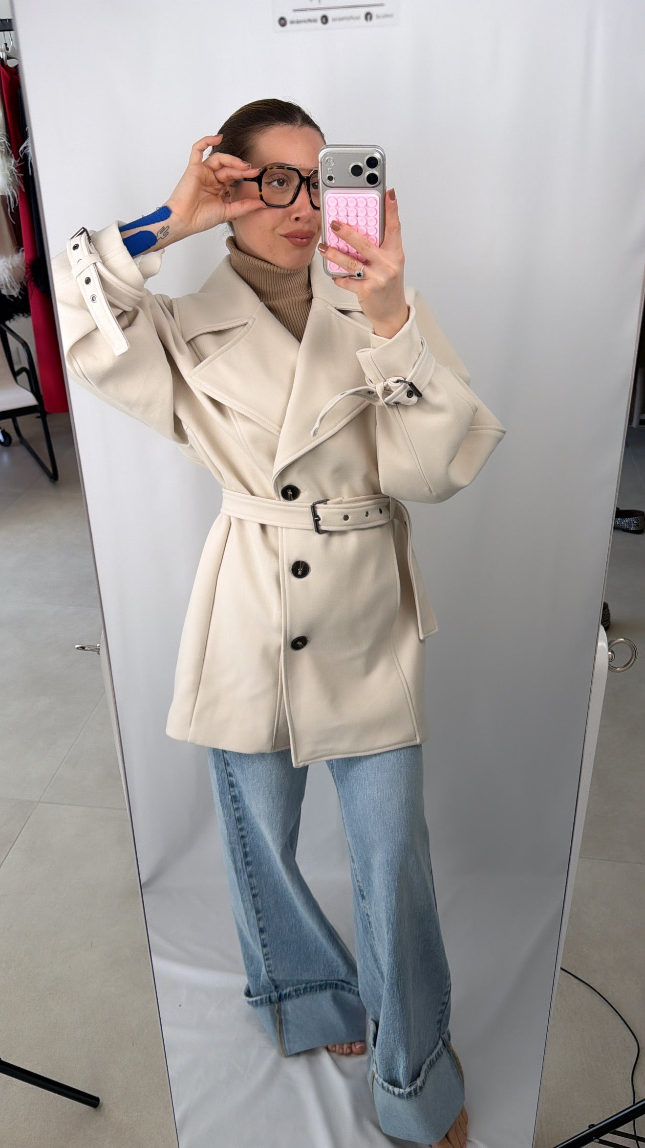 Trench Bianca