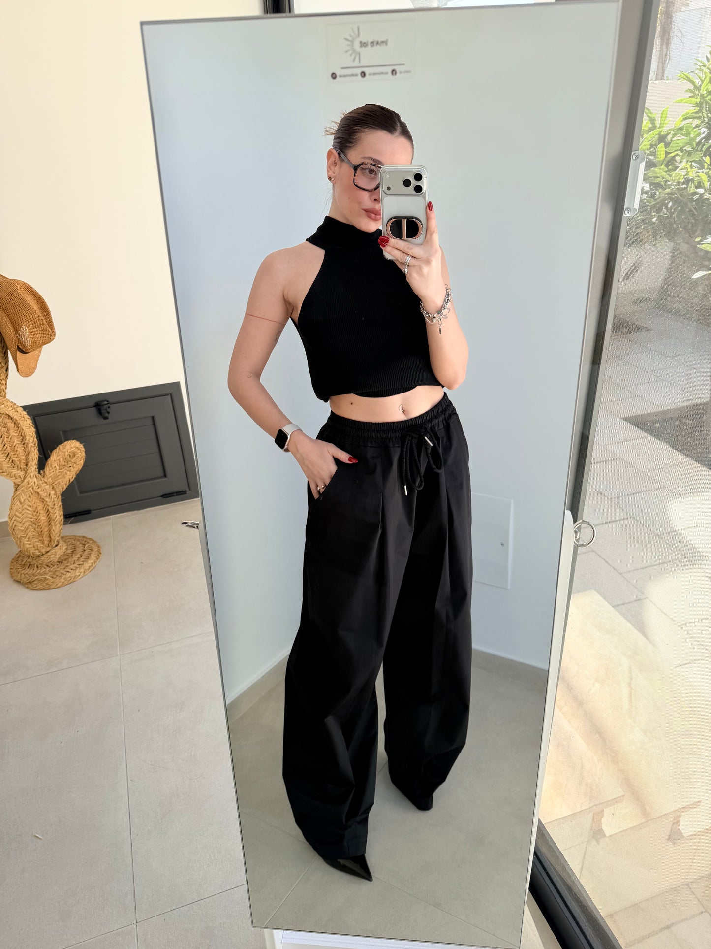 Pants Ballon Fit