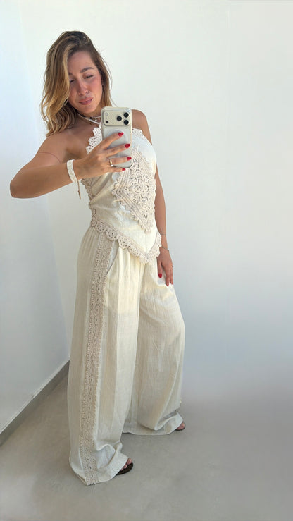 Coordinato in Macramè