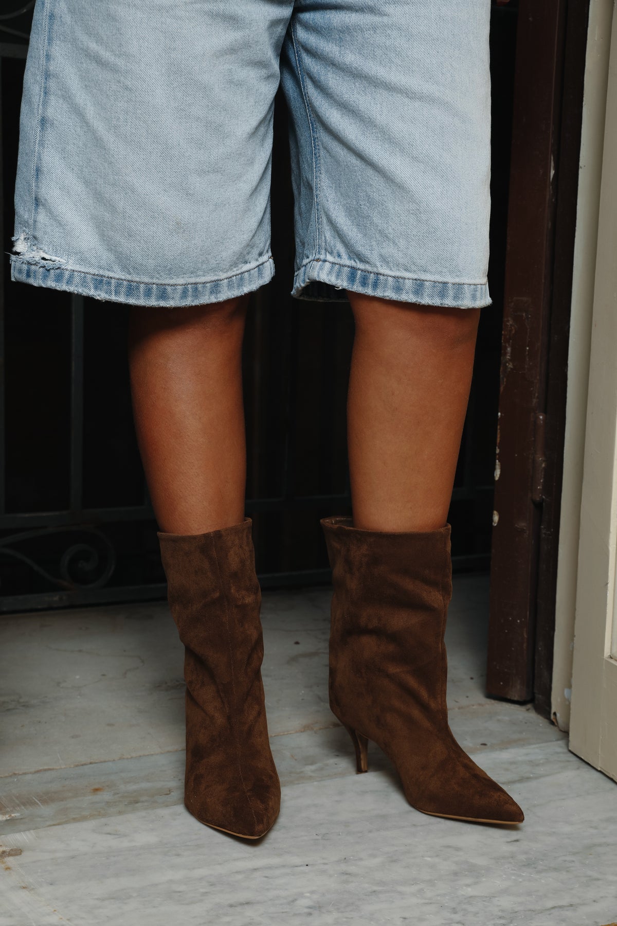 Stivaletto Camel