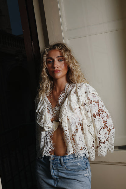 Camicia Merletto