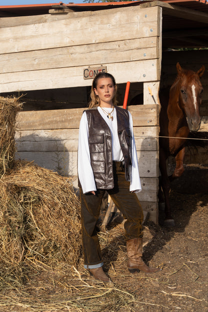 Gilet Texas