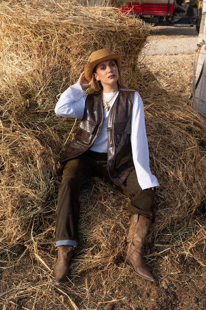 Gilet Texas