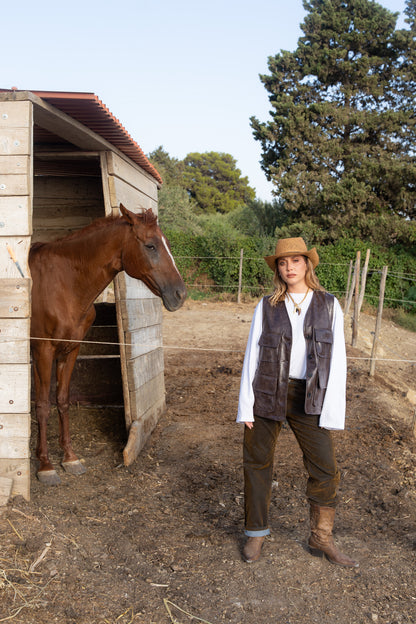 Gilet Texas