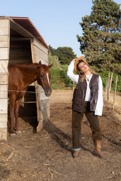 Gilet Texas