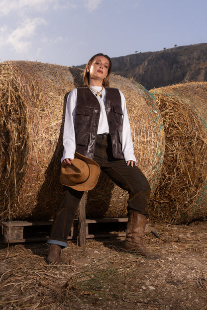 Gilet Texas