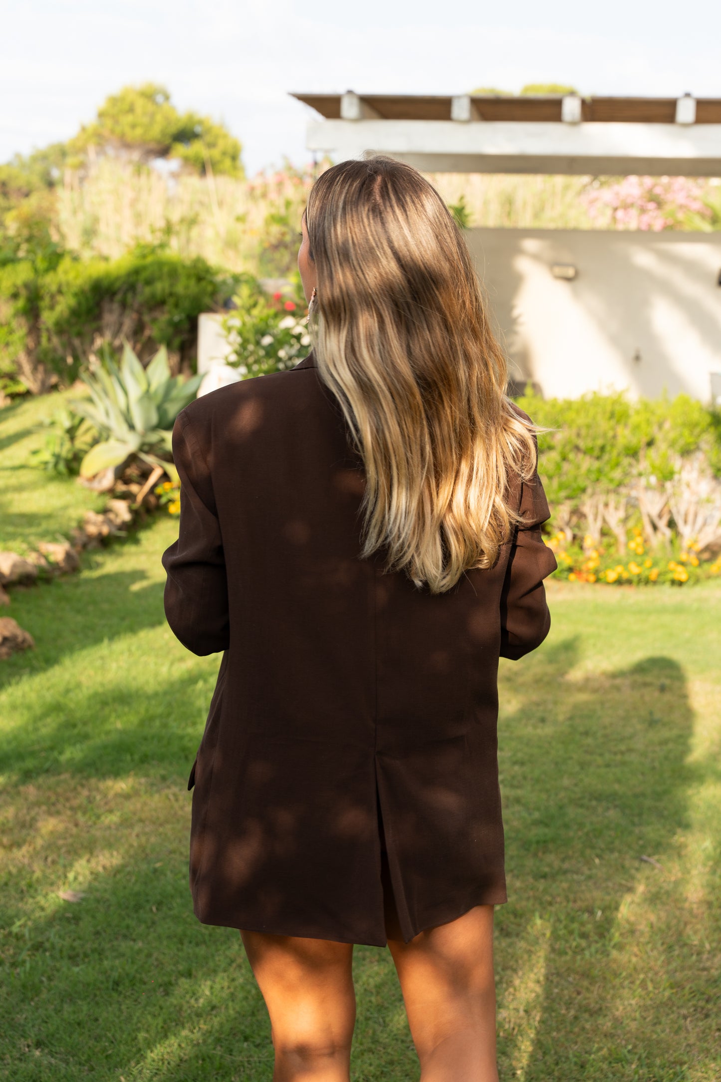 Blazer Nora con spalline