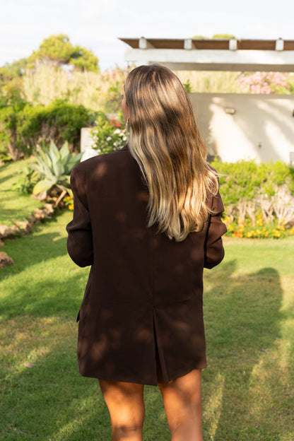 Blazer Nora con spalline