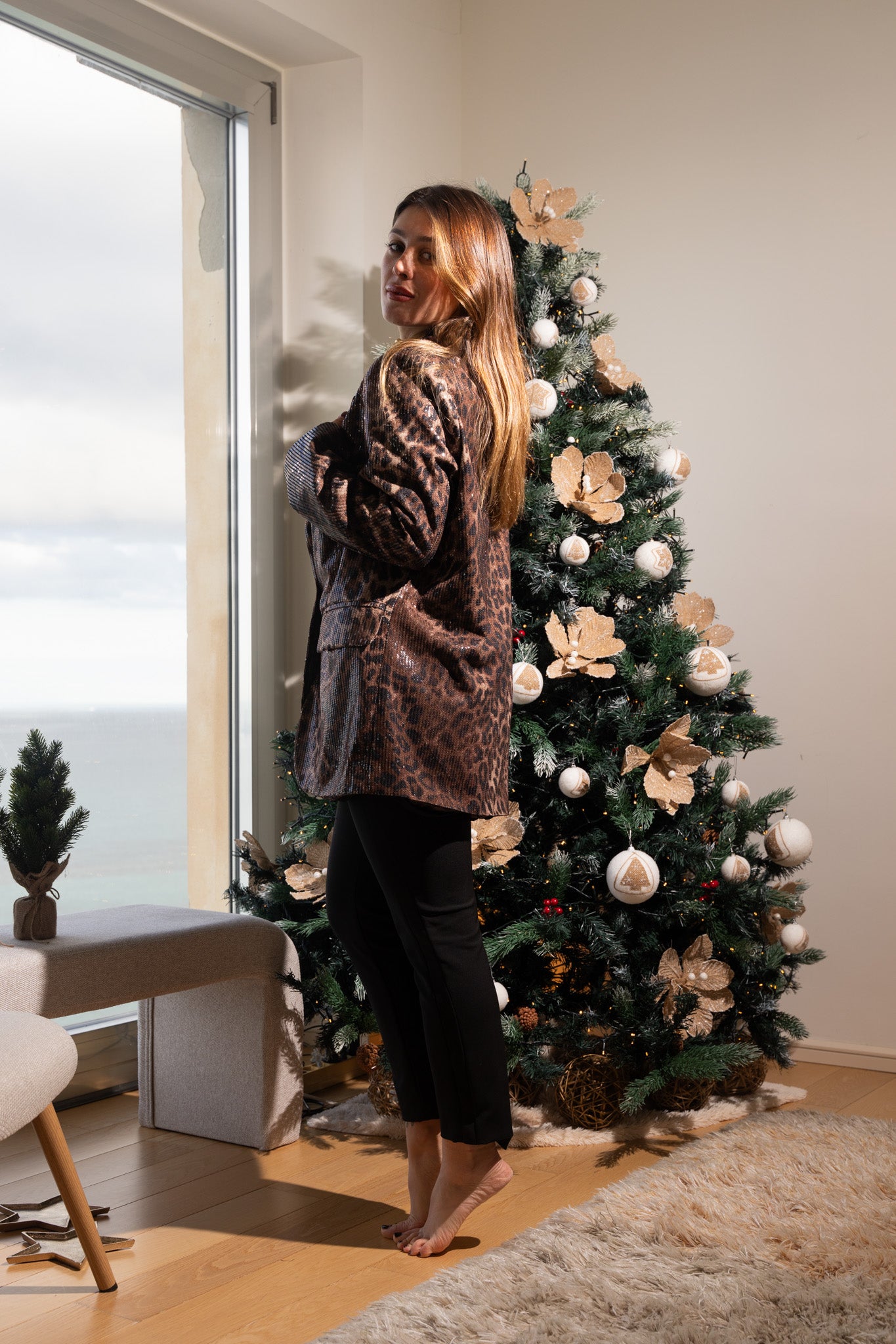 Blazer Animalier by Lumina