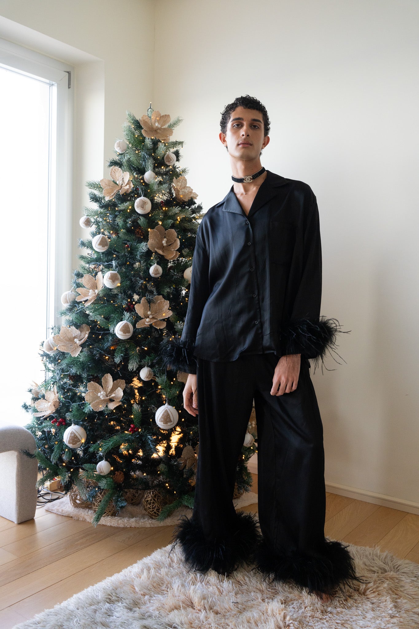 Pantalone Plumage by Lumina